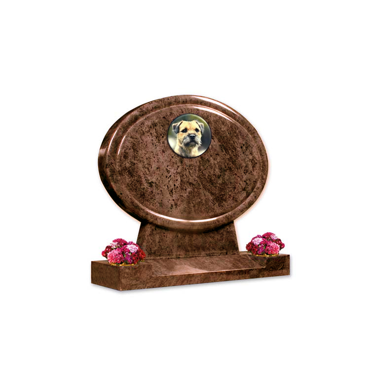 Pet Photograph - Bespoke - Tan Brown Granite